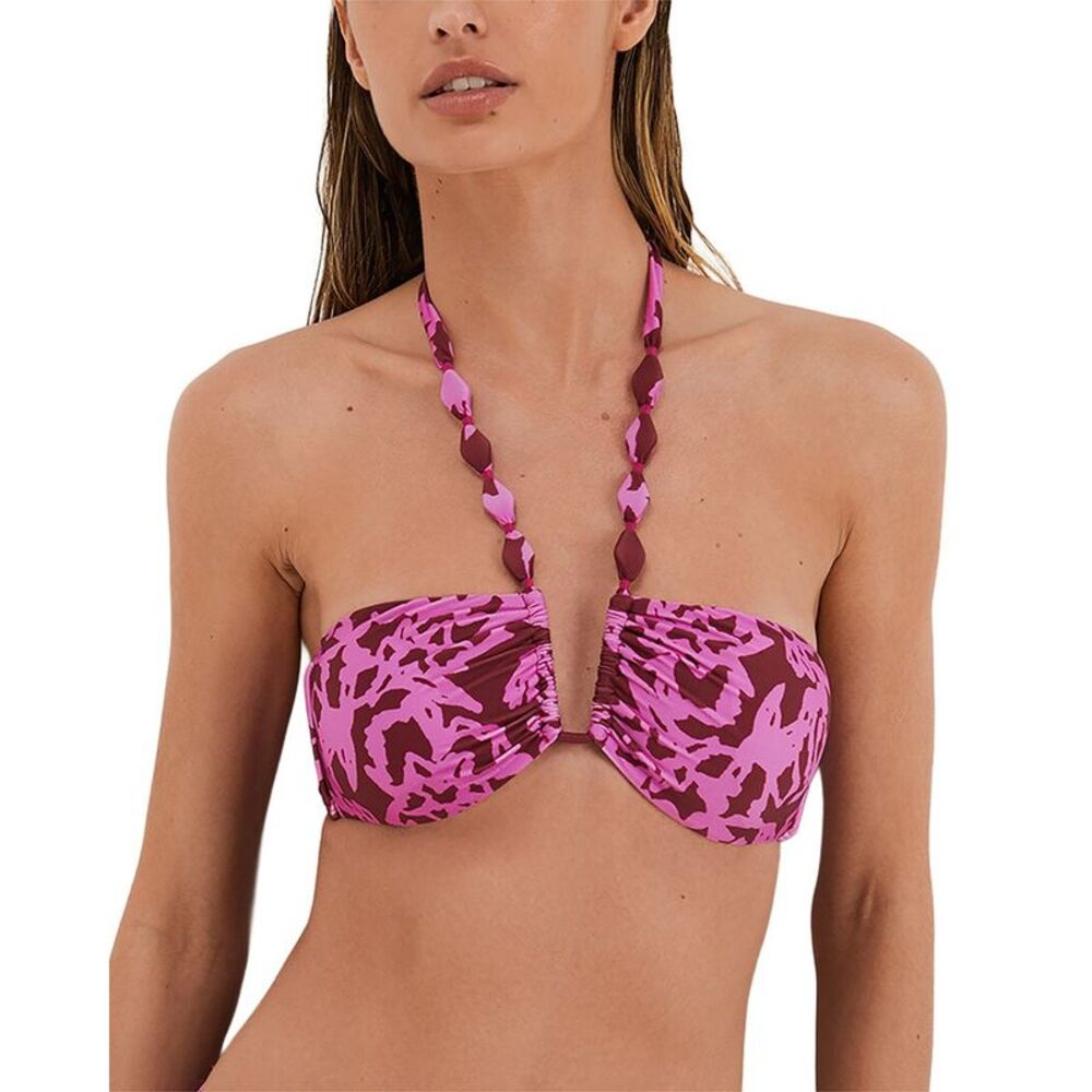Vix Womens Alexa Carol Top